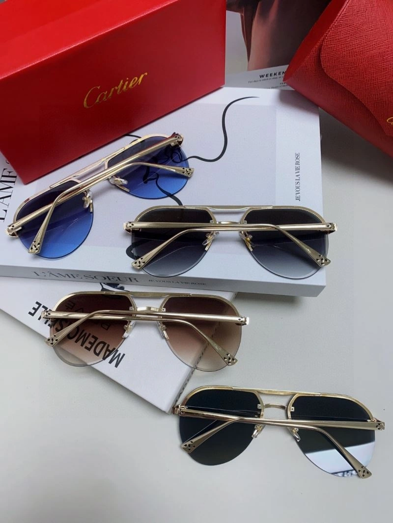 Versatile Cartier Sunglasses 277507