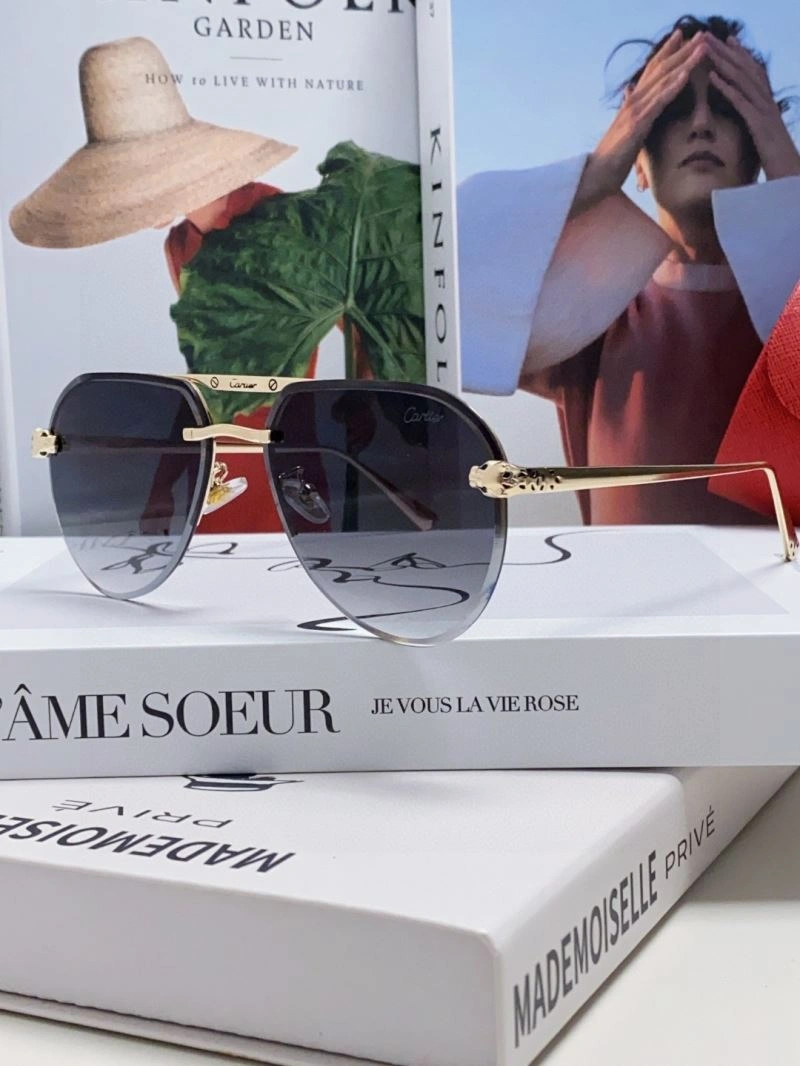 Breathable Cartier Sunglasses 277509