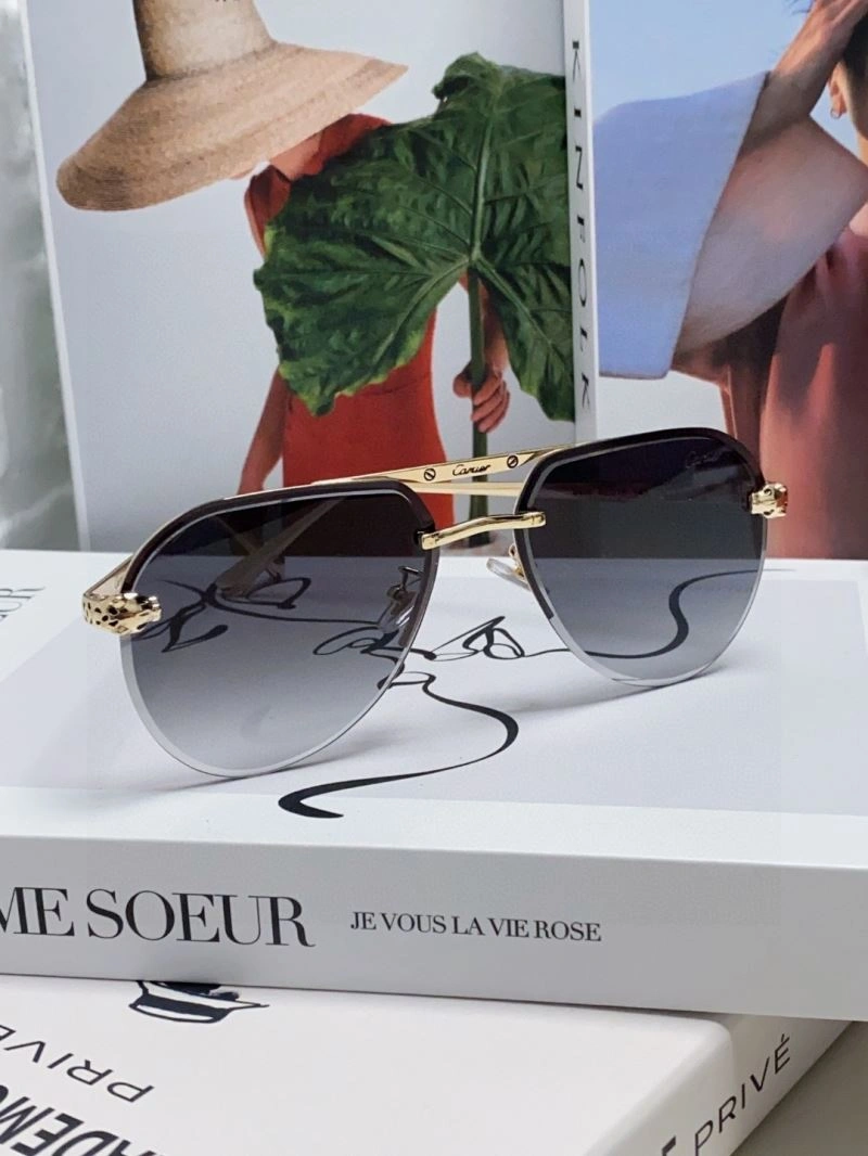 Breathable Cartier Sunglasses 277509
