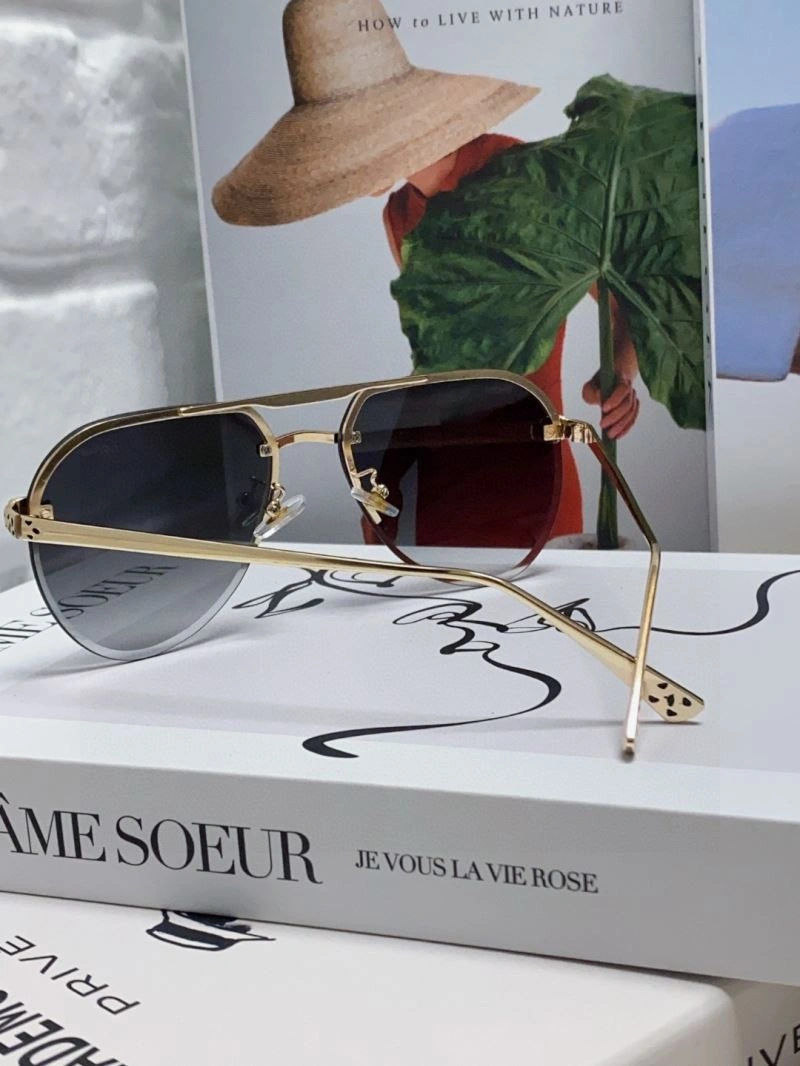 Breathable Cartier Sunglasses 277509