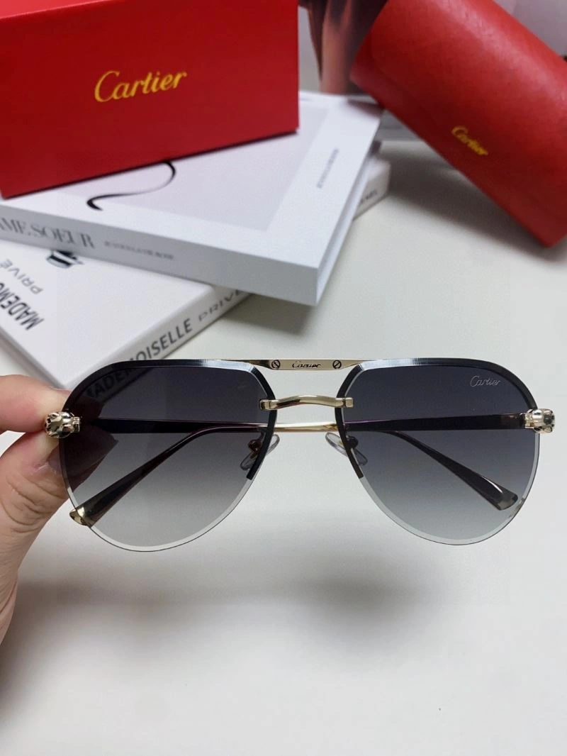 Breathable Cartier Sunglasses 277509