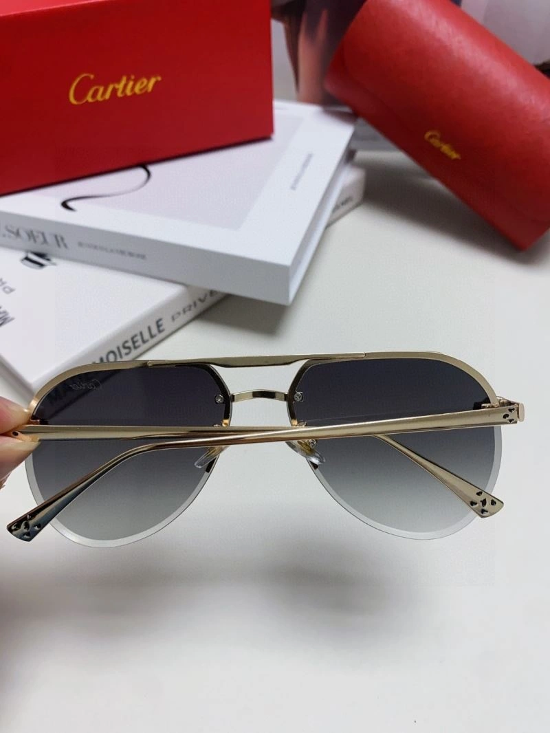 Breathable Cartier Sunglasses 277509