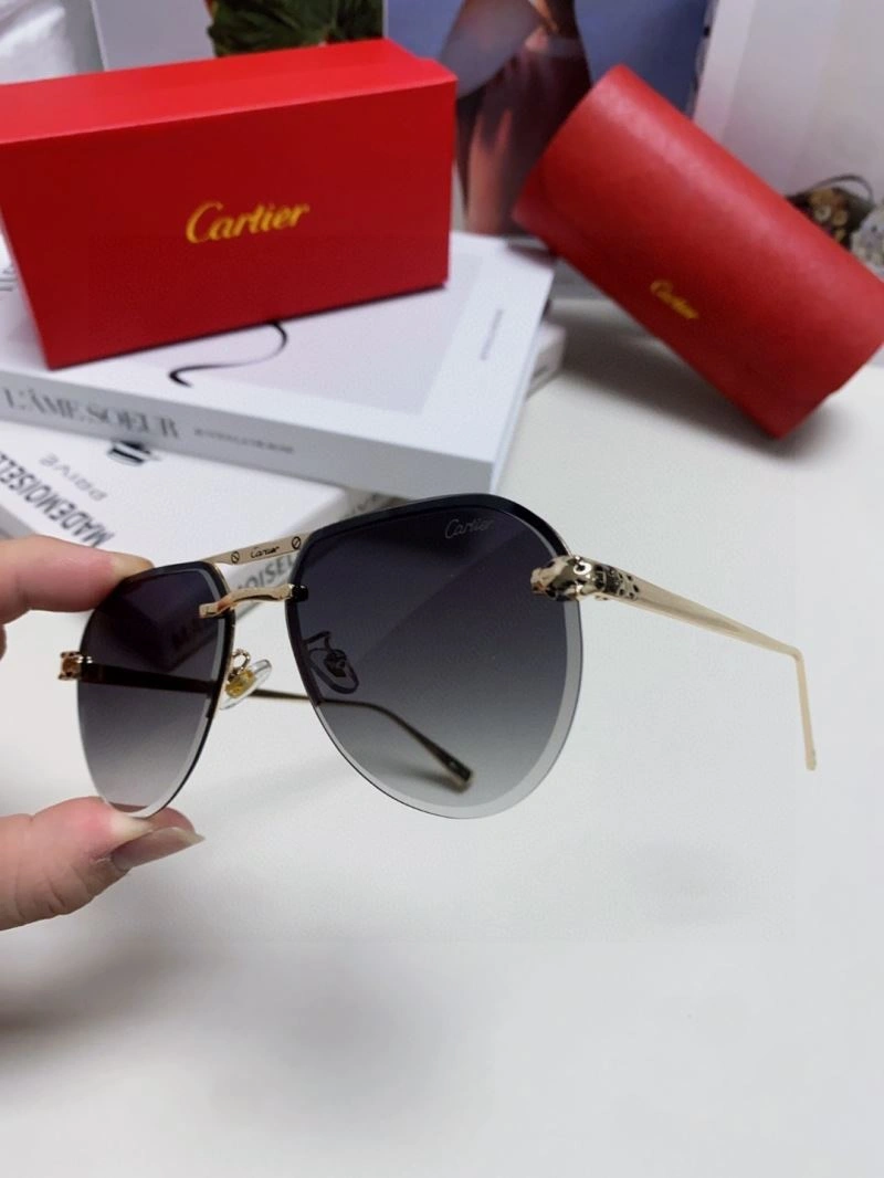 Breathable Cartier Sunglasses 277509