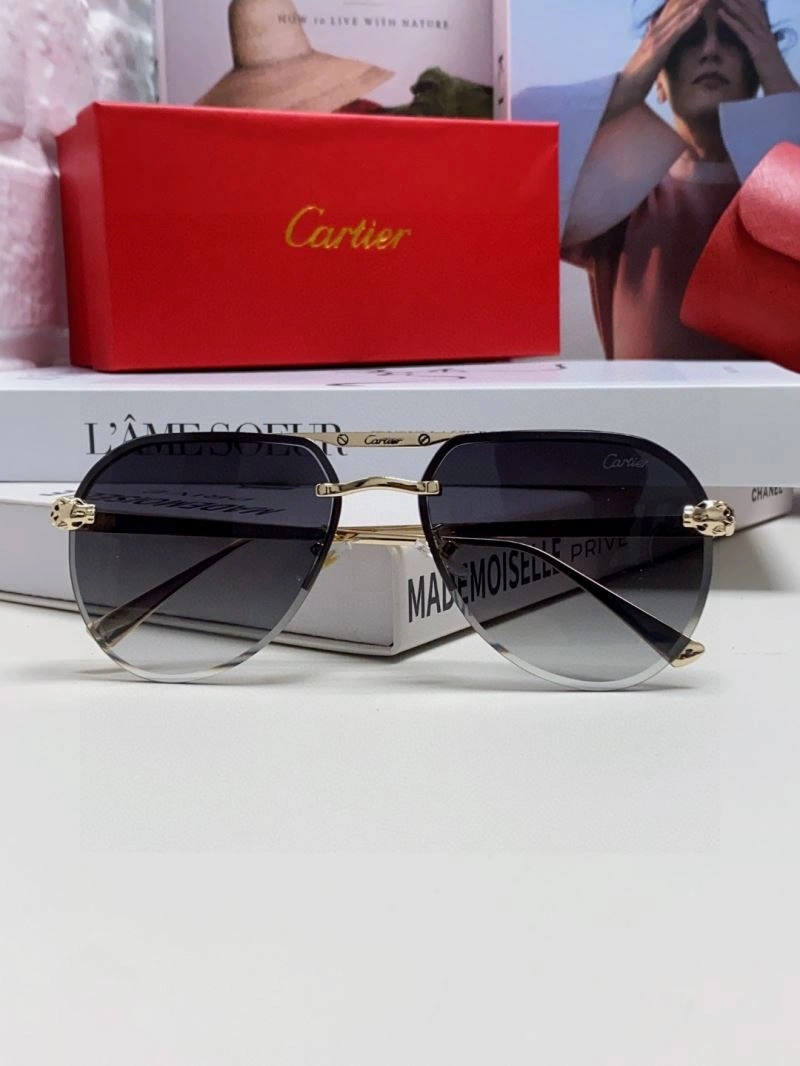 Breathable Cartier Sunglasses 277509