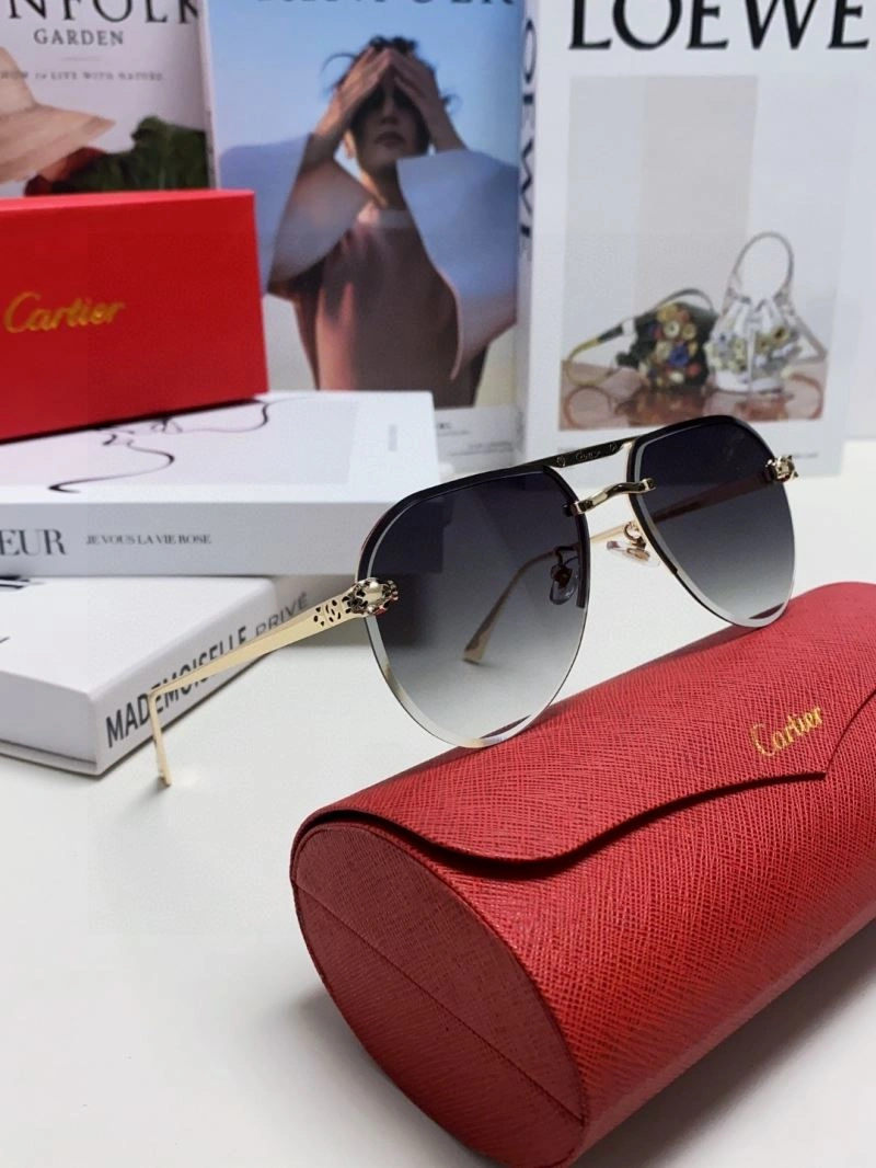 Breathable Cartier Sunglasses 277509