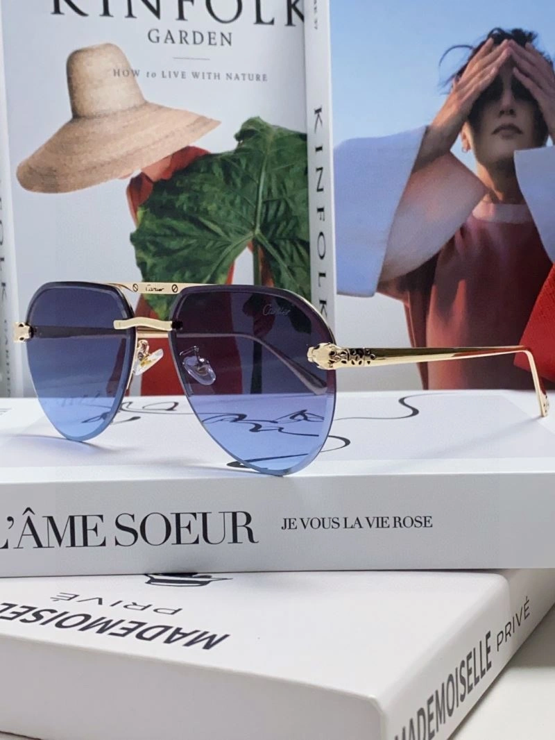 MoistureWicking Cartier Sunglasses 277506