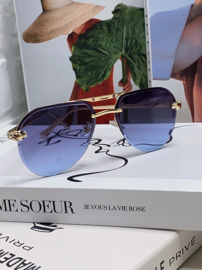 MoistureWicking Cartier Sunglasses 277506