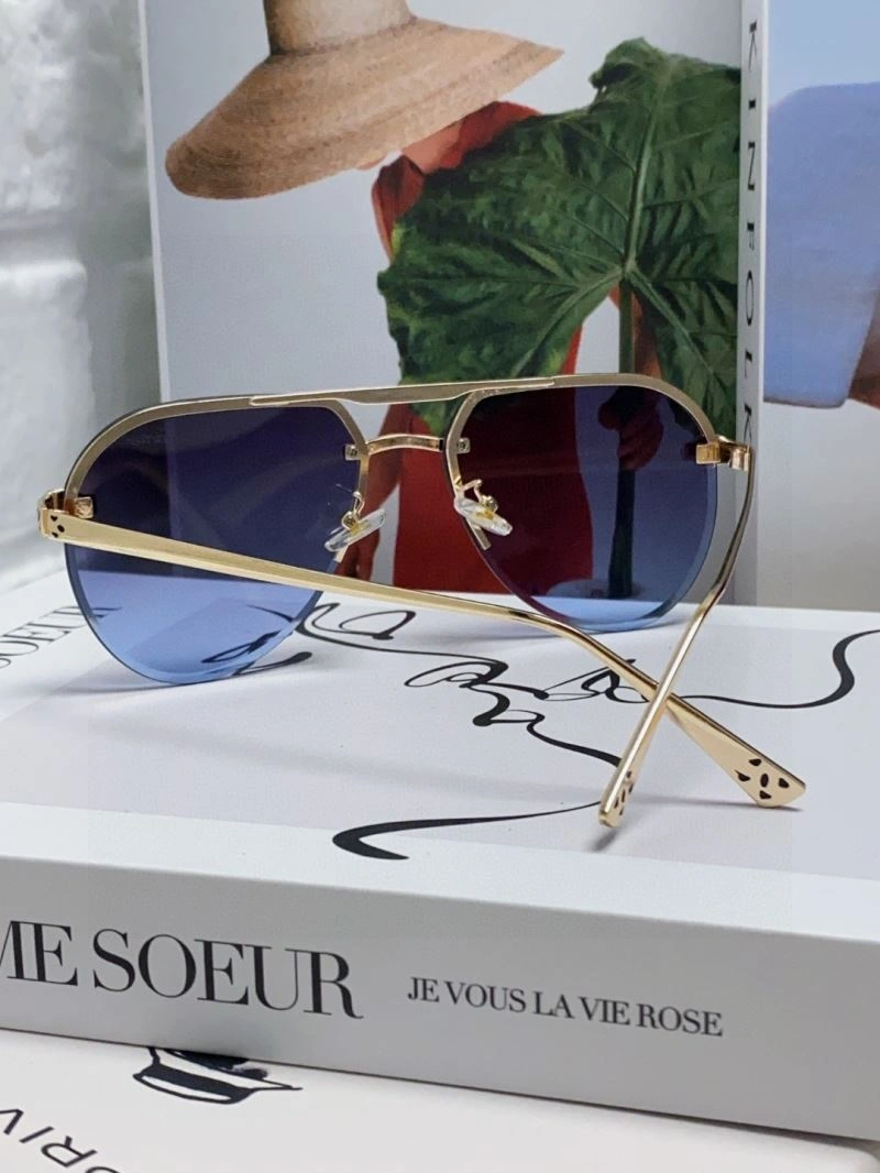 MoistureWicking Cartier Sunglasses 277506