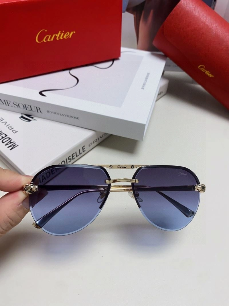 MoistureWicking Cartier Sunglasses 277506