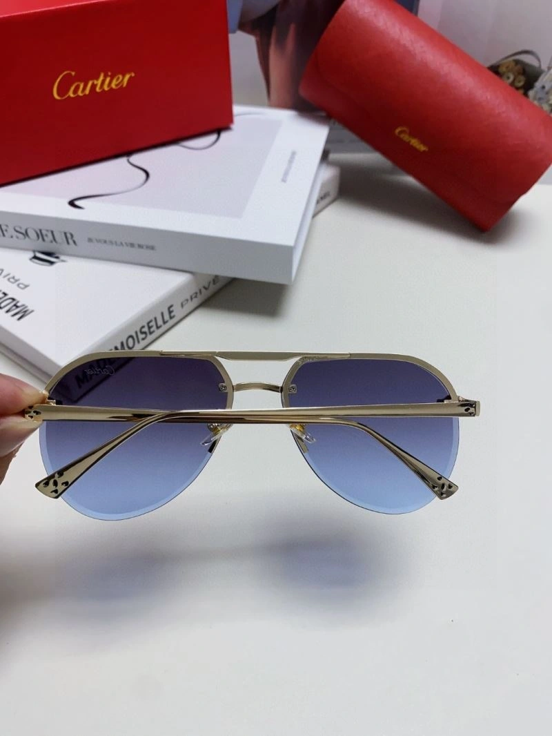 MoistureWicking Cartier Sunglasses 277506