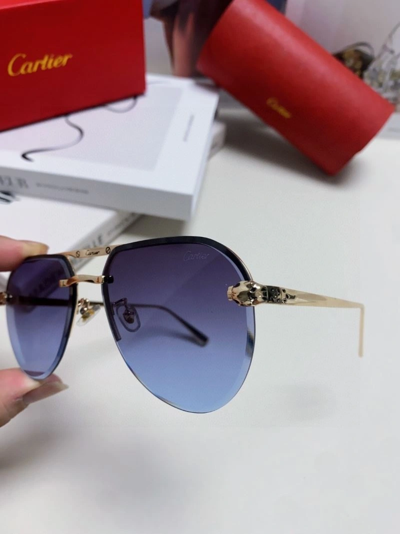 MoistureWicking Cartier Sunglasses 277506