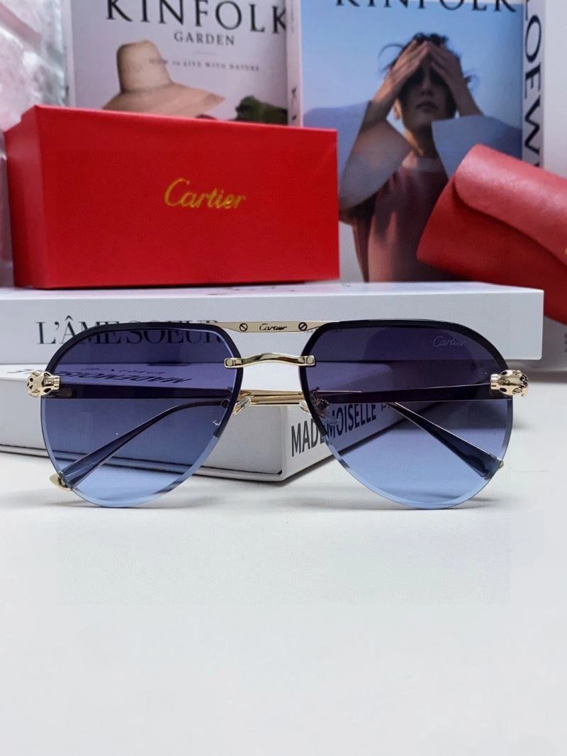 MoistureWicking Cartier Sunglasses 277506