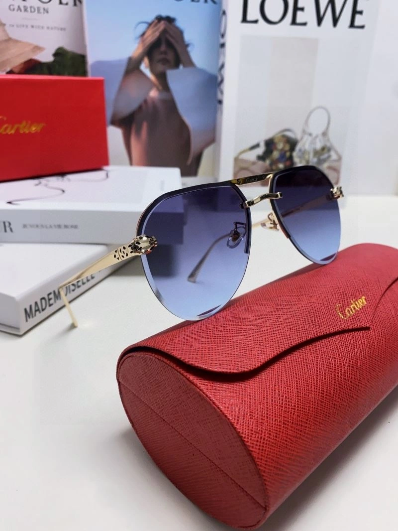 MoistureWicking Cartier Sunglasses 277506