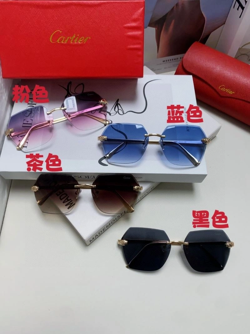 WeatherProof Cartier Sunglasses 277505