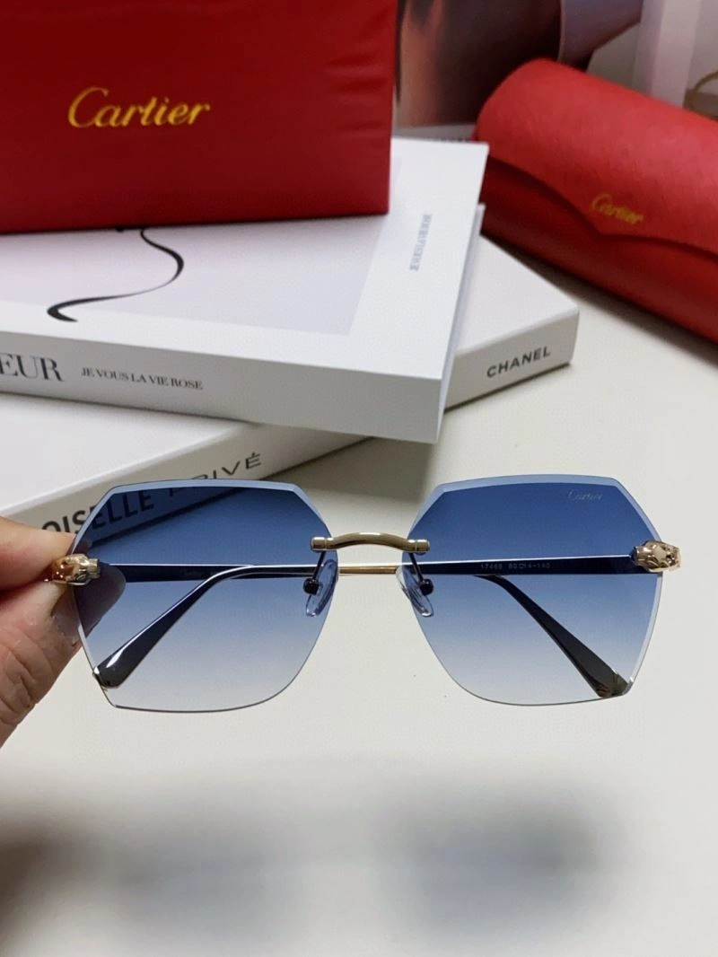 Cartier Sunglasses Refined 277503