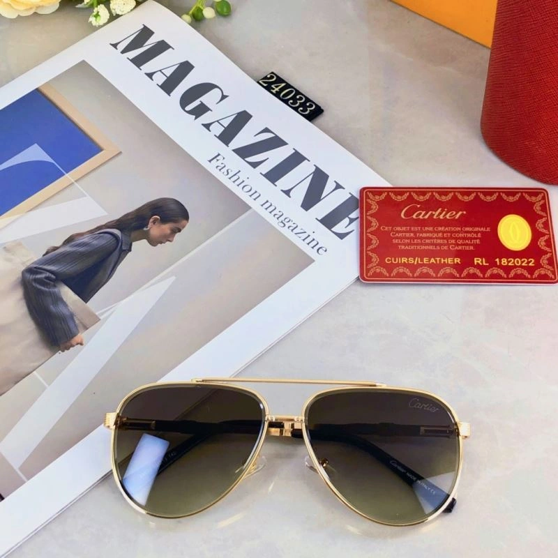 WellDesigned Cartier Sunglasses 277499