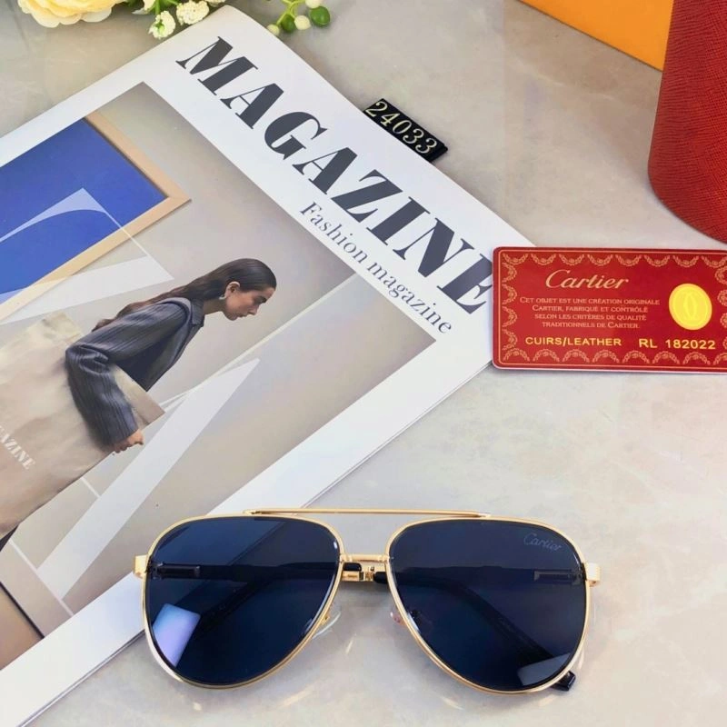 WellDesigned Cartier Sunglasses 277499