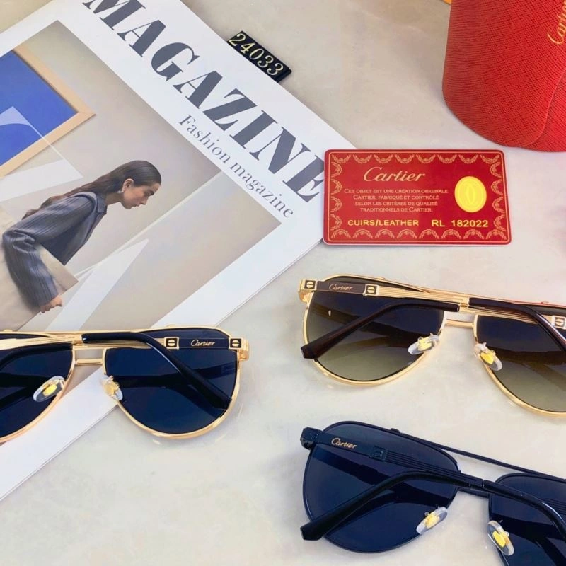 WellDesigned Cartier Sunglasses 277499