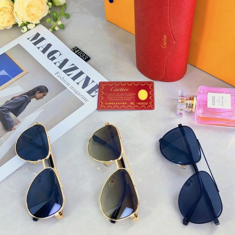 WellDesigned Cartier Sunglasses 277499