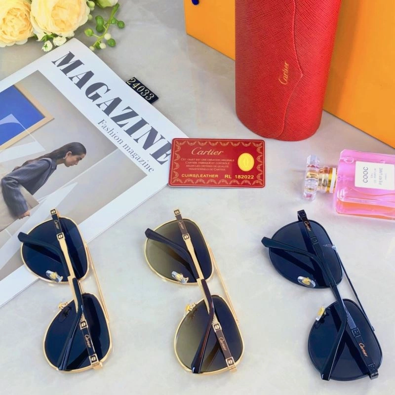 WellDesigned Cartier Sunglasses 277499