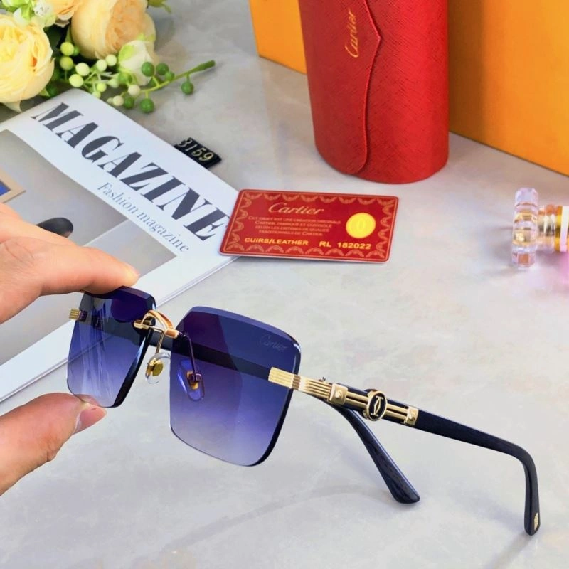 Cartier Sunglasses Attractive 277498