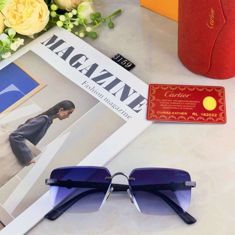 Cartier Sunglasses Attractive 277498