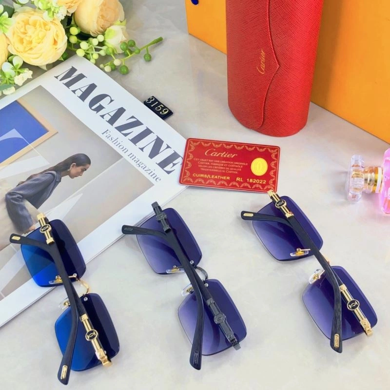 Cartier Sunglasses Attractive 277498