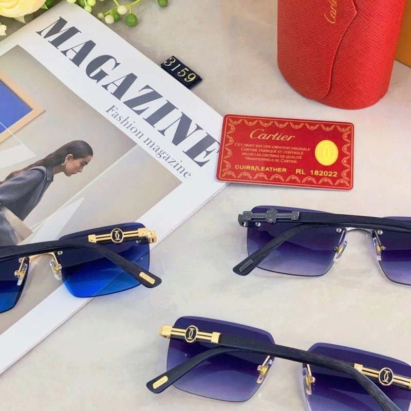 Cartier Sunglasses Attractive 277498