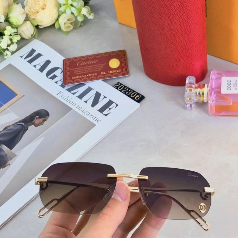 Trendsetting Cartier Sunglasses 277495