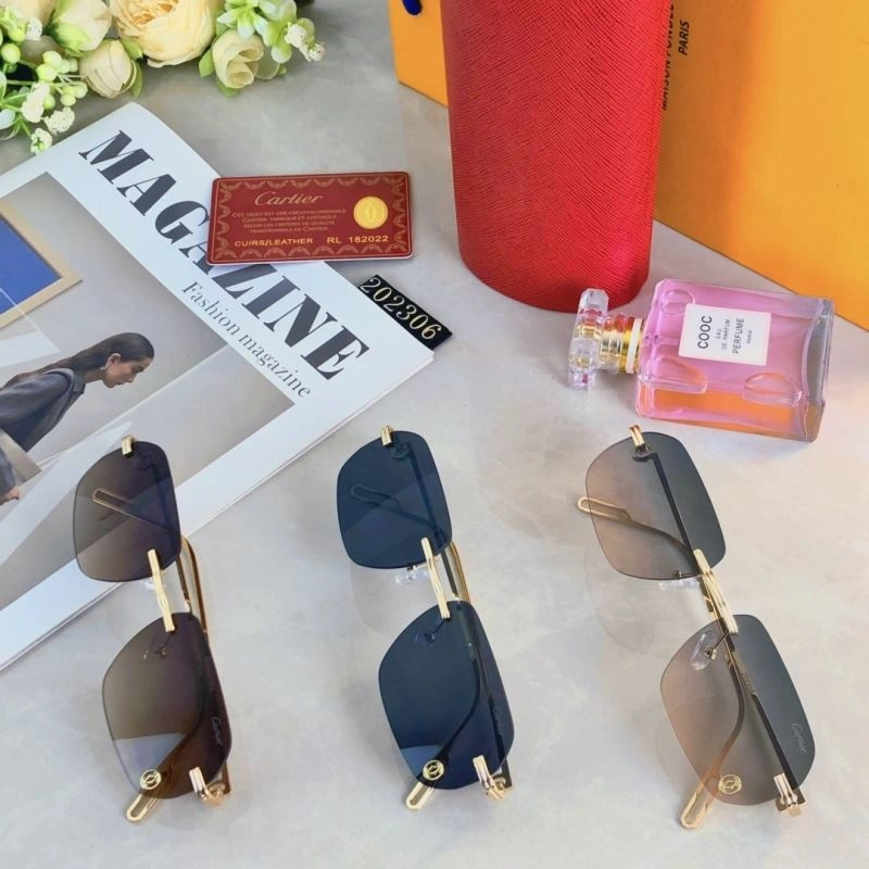 Trendsetting Cartier Sunglasses 277495