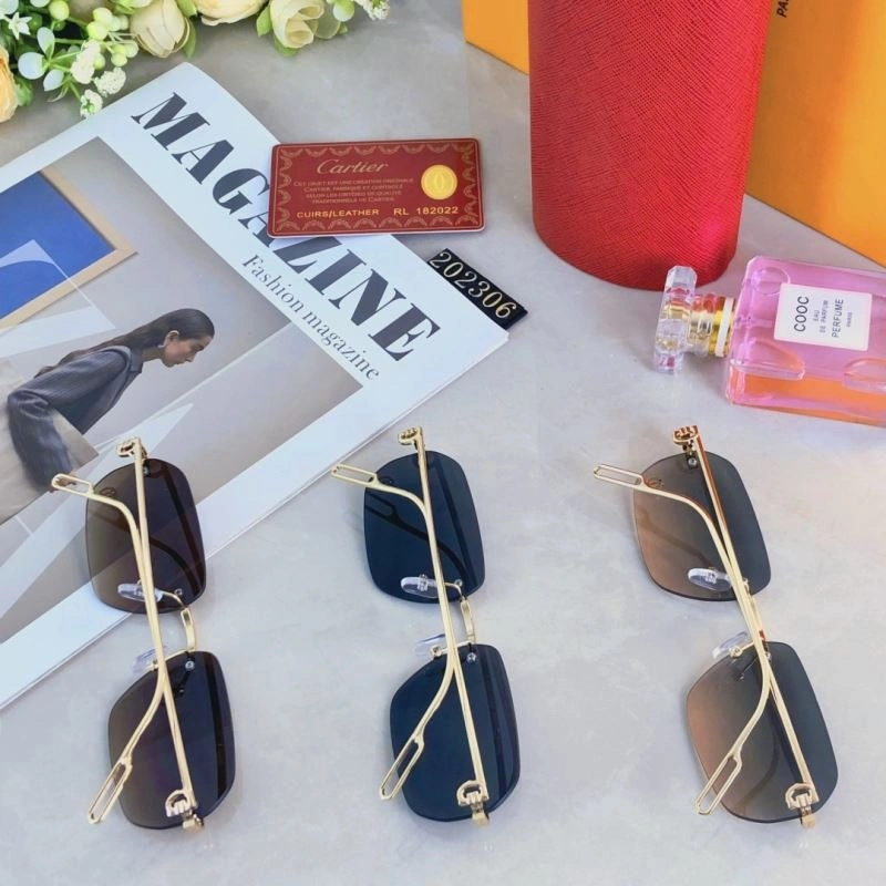 Trendsetting Cartier Sunglasses 277495