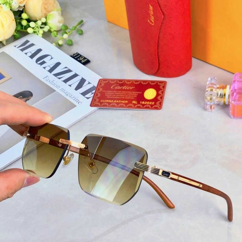 Sleek Cartier Sunglasses 277494