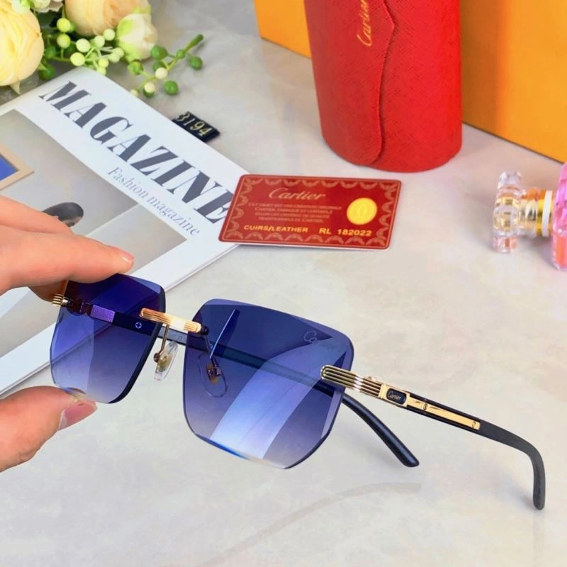 Sleek Cartier Sunglasses 277494
