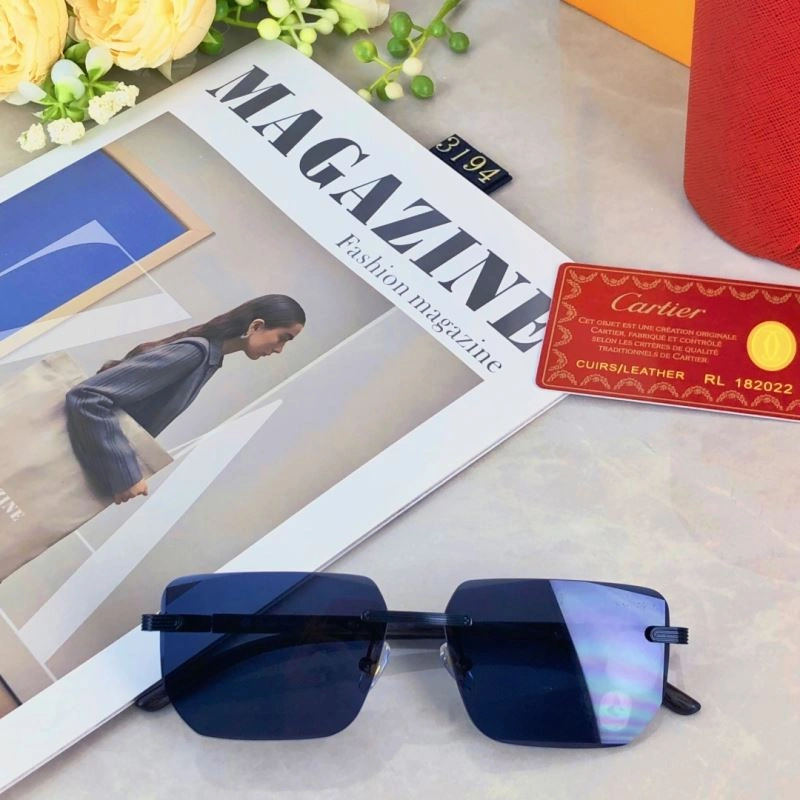 Sleek Cartier Sunglasses 277494