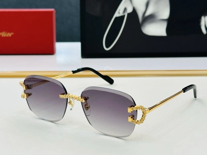 Cartier Sunglasses HighQuality 277492