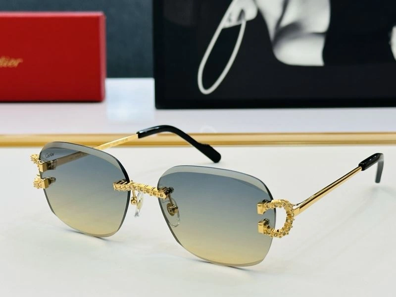 Cartier Sunglasses HighQuality 277492