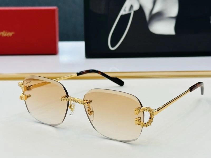 Cartier Sunglasses HighQuality 277492