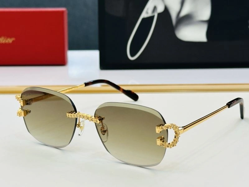 Cartier Sunglasses HighQuality 277492