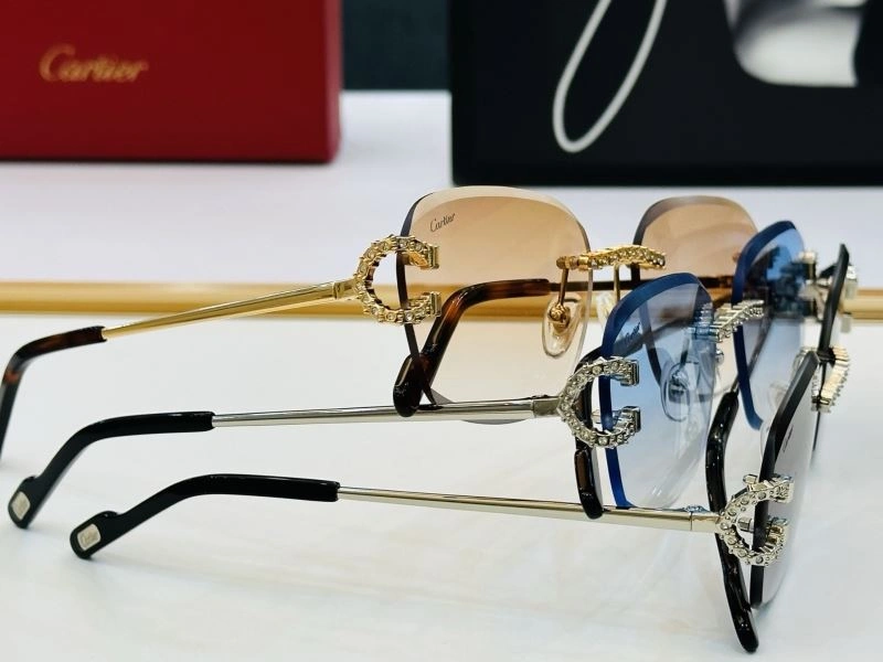 Cartier Sunglasses HighQuality 277492