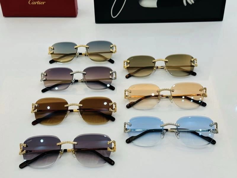 Cartier Sunglasses HighQuality 277492