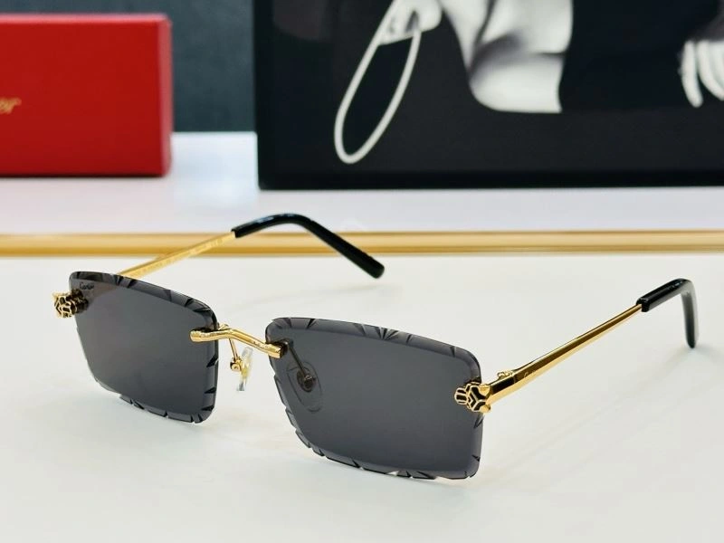 Breathable Cartier Sunglasses 277488