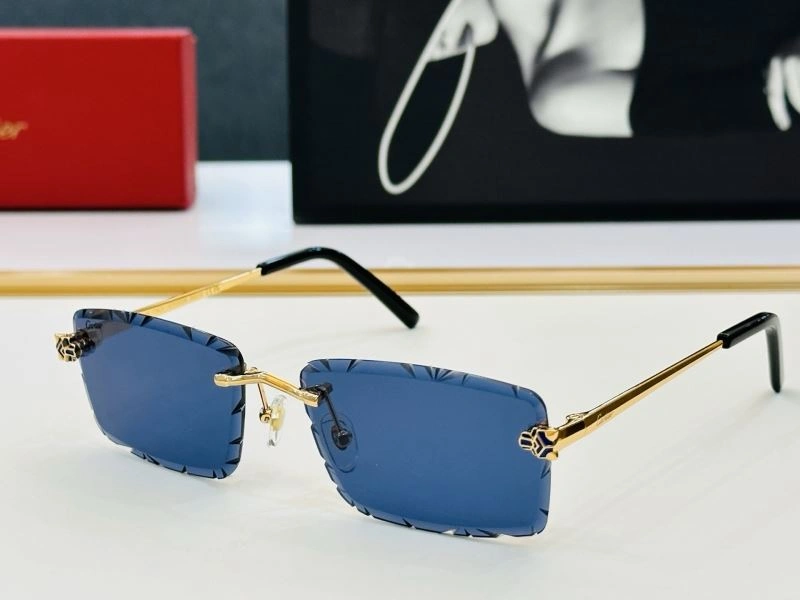 Breathable Cartier Sunglasses 277488