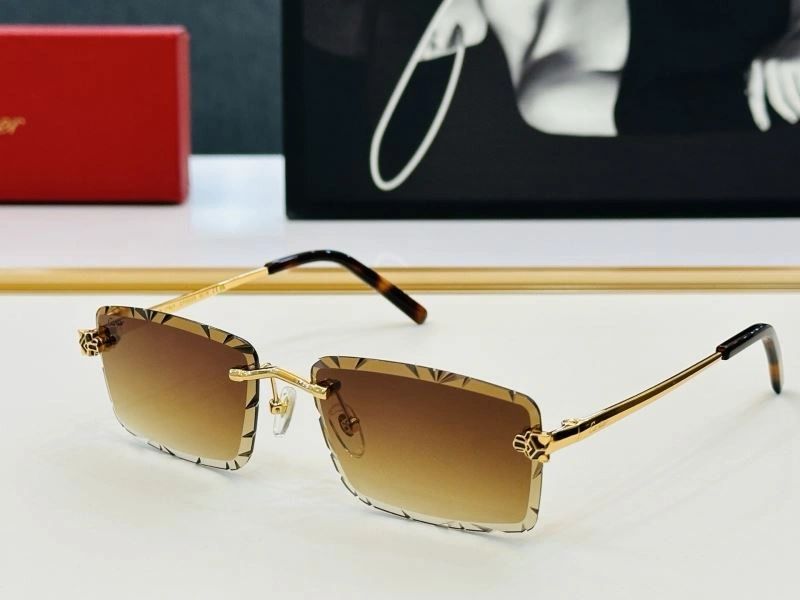 Breathable Cartier Sunglasses 277488