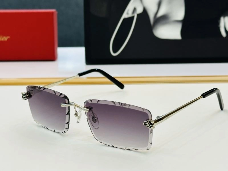 Breathable Cartier Sunglasses 277488