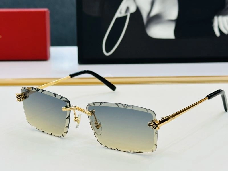 Breathable Cartier Sunglasses 277488