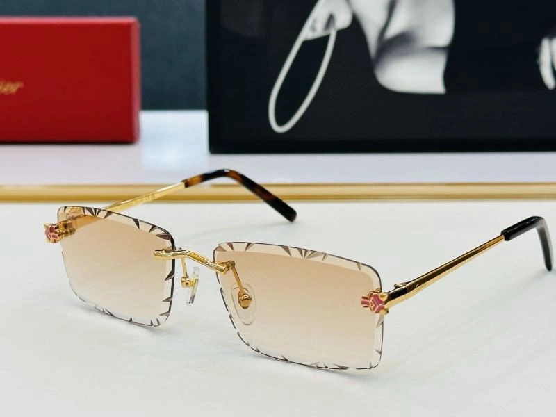 Breathable Cartier Sunglasses 277488