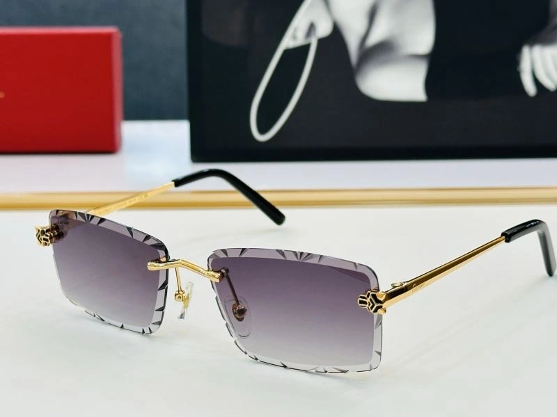 Breathable Cartier Sunglasses 277488