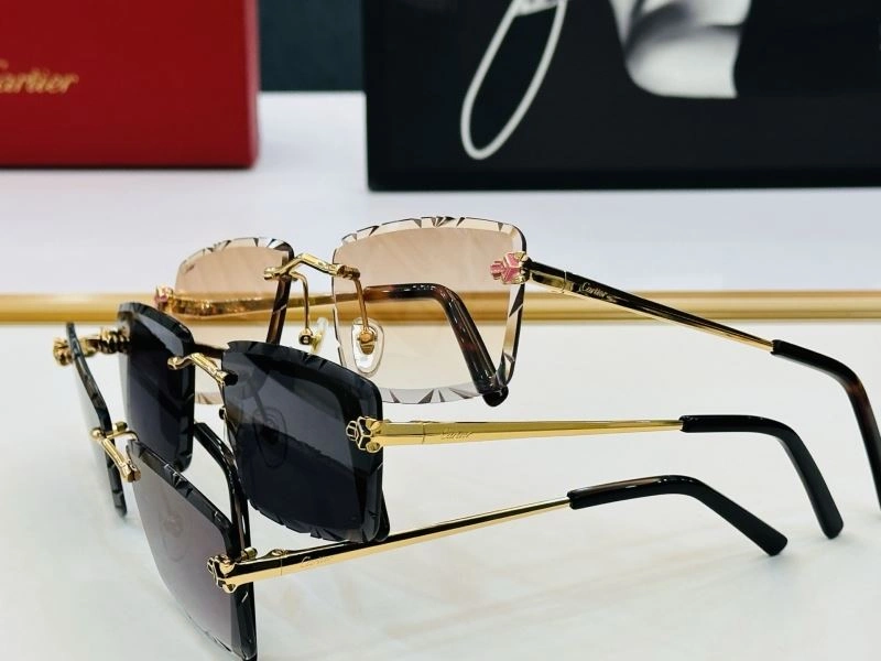 Breathable Cartier Sunglasses 277488