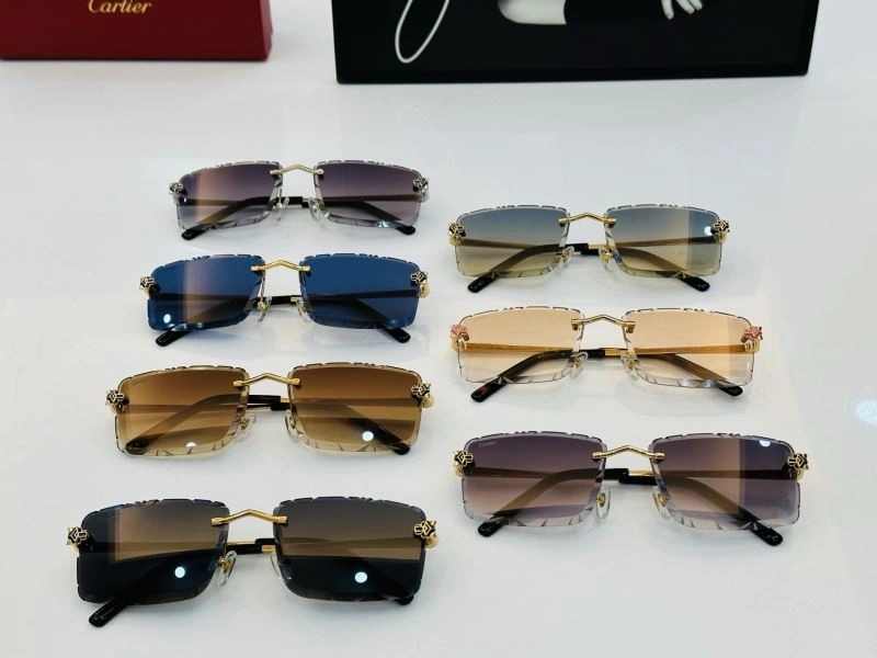 Breathable Cartier Sunglasses 277488