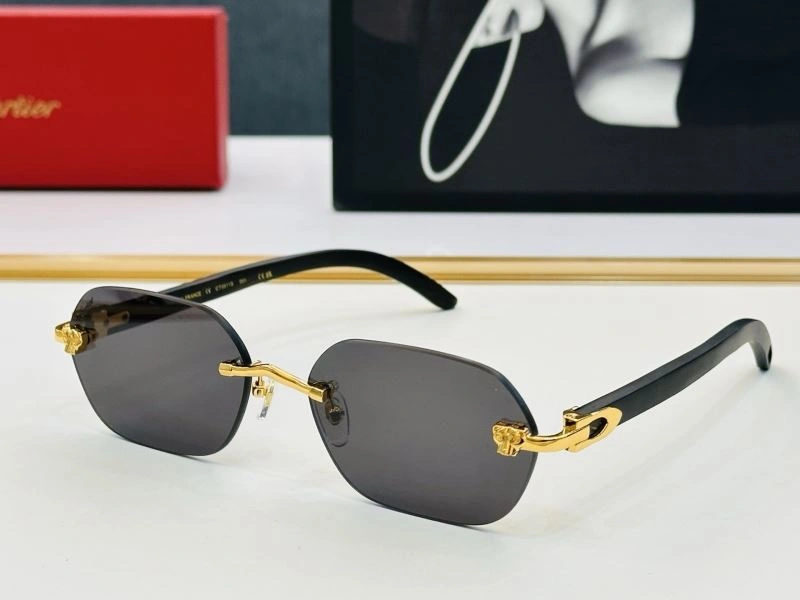 Effortless Cartier Sunglasses 277496
